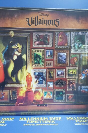 Disney Collector´s Villainous Scar King Lion 1000 pieces Ravensburger