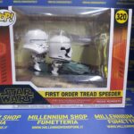 Star Wars Episodio IX POP!  Movie Moment Vinyl Figure First Order Tread Speeder 9 cm Funko 320