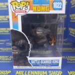 Battle Scarred Kong Funko Pop 1022 Godzilla vs Kong