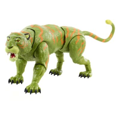 Motu - Masters of the Universe: Revelation Masterverse Action Figure 2021 Deluxe Battle Cat 35 cm by Mattel - immagine 5