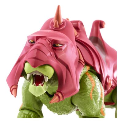 Motu - Masters of the Universe: Revelation Masterverse Action Figure 2021 Deluxe Battle Cat 35 cm by Mattel - immagine 7
