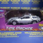 Back to the Future I Diecast Model 1/24 ´81 DeLorean LK Coupe Veicoli Ritorno al futuro Welly