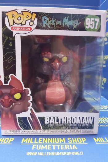 Rick and Morty Oversized POP! Animation Vinyl Figure Balthromaw 15 cm Animation Funko Pop 957