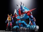 Soul of Chogokin GX-100 Gaiking & Daikumaryu Drago Spaziale SOC by Bandai