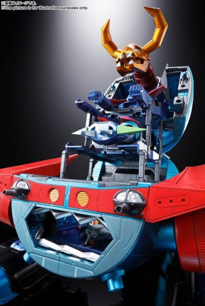 Soul of Chogokin GX-100 Gaiking & Daikumaryu Drago Spaziale SOC by Bandai - immagine 2