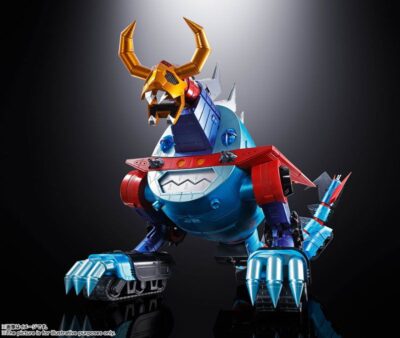 Soul of Chogokin GX-100 Gaiking & Daikumaryu Drago Spaziale SOC by Bandai - immagine 12