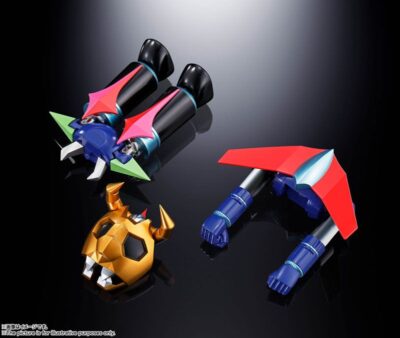 Soul of Chogokin GX-100 Gaiking & Daikumaryu Drago Spaziale SOC by Bandai - immagine 13