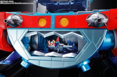 Soul of Chogokin GX-100 Gaiking & Daikumaryu Drago Spaziale SOC by Bandai - immagine 14