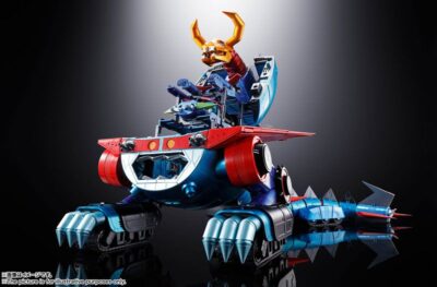 Soul of Chogokin GX-100 Gaiking & Daikumaryu Drago Spaziale SOC by Bandai - immagine 5