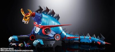 Soul of Chogokin GX-100 Gaiking & Daikumaryu Drago Spaziale SOC by Bandai - immagine 6