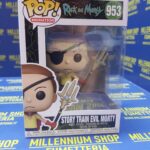 Story Train Evil Morty Rick & Morty Animation Funko Pop 953