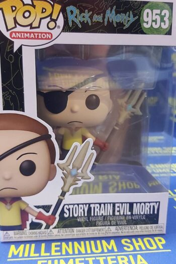 Story Train Evil Morty Rick & Morty Animation Funko Pop 953