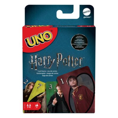 Harry Potter UNO card game - immagine 6