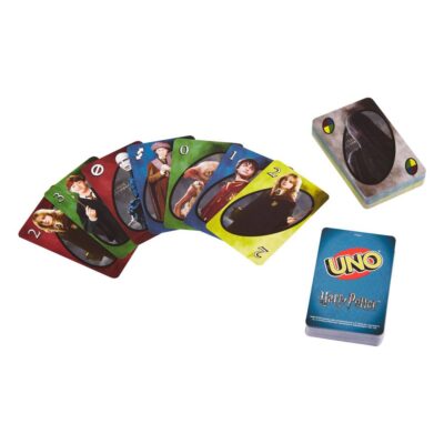 Harry Potter UNO card game - immagine 5