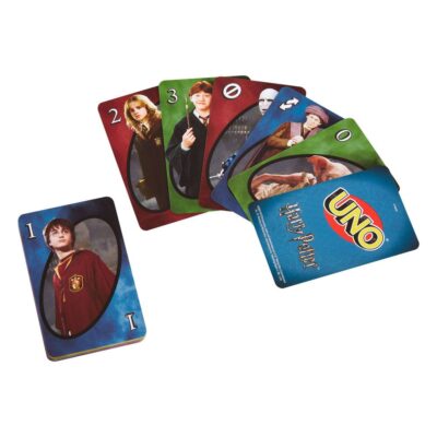 Harry Potter UNO card game - immagine 4