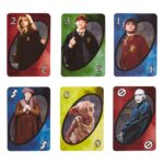 Harry Potter UNO card game - immagine 3