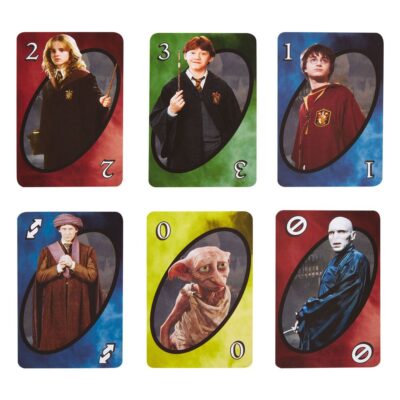 Harry Potter UNO card game - immagine 3