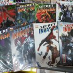 SECRET INVASION 0 + 1 A 8 COMPLETA + SPECIAL + MONSTER EDITION - PANINI COMICS