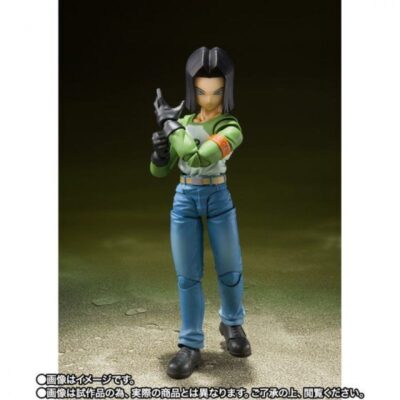 S.H. Figuarts Dragon Ball Super - Android 17 -Universe Survival Saga- TamashiWeb Exclusive_millennium_shop_2
