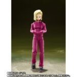 S.H. Figuarts Dragon Ball Super - Android 18 - Universe Survival Saga - TamashiWeb Exclusive by Bandai - immagine 2