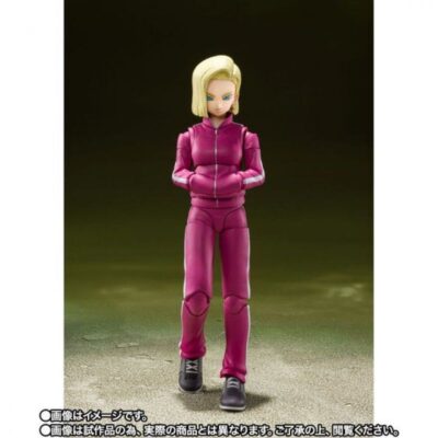 S.H. Figuarts Dragon Ball Super - Android 18 - Universe Survival Saga - TamashiWeb Exclusive by Bandai - immagine 2