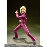 S.H. Figuarts Dragon Ball Super - Android 18 - Universe Survival Saga - TamashiWeb Exclusive by Bandai - immagine 3