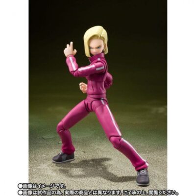 S.H. Figuarts Dragon Ball Super - Android 18 - Universe Survival Saga - TamashiWeb Exclusive by Bandai - immagine 3