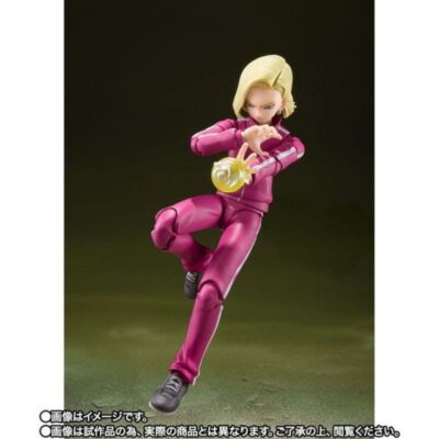 S.H. Figuarts Dragon Ball Super - Android 18 - Universe Survival Saga - TamashiWeb Exclusive by Bandai - immagine 4