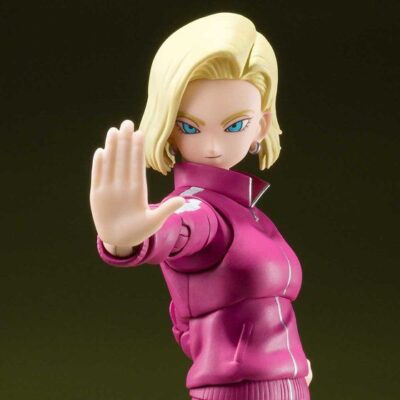 S.H. Figuarts Dragon Ball Super - Android 18 - Universe Survival Saga - TamashiWeb Exclusive by Bandai - immagine 7