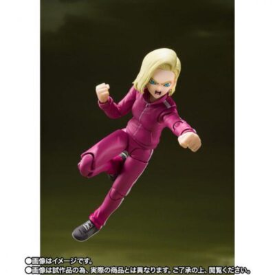 S.H. Figuarts Dragon Ball Super - Android 18 - Universe Survival Saga - TamashiWeb Exclusive by Bandai - immagine 6