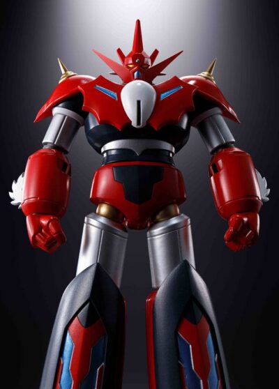 Getter Robo Arc Soul of Chogokin Diecast Action Figure GX-98 Getter D2 17 cm by Bandai - immagine 8
