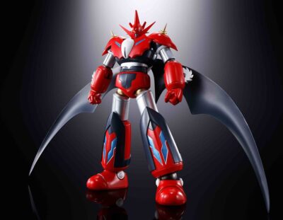 Getter Robo Arc Soul of Chogokin Diecast Action Figure GX-98 Getter D2 17 cm by Bandai - immagine 9