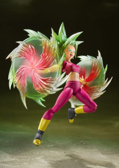 Dragon Ball Super S.H. Figuarts Action Figure Super Saiyan Kefla 13 cm by Bandai - immagine 7