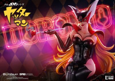 Yattaman Dronio Legend Anime Time Bokan Series Statue 1/4 Doronjo 38 cm by Blitzway - immagine 2