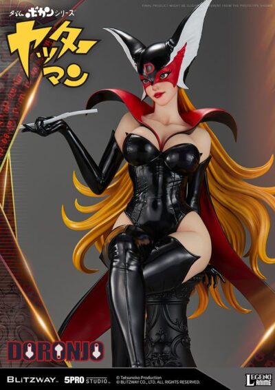 Yattaman Dronio Legend Anime Time Bokan Series Statue 1/4 Doronjo 38 cm by Blitzway - immagine 8