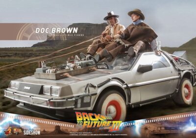 Hot Toys Doc Brown - Retour vers le futur III