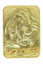 Yu-Gi-Oh! Replica Card Blue Eyes Toon Dragon (gold plated) by Fanattik - immagine 6