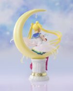 Sailor Moon Eternal Figuarts ZERO Chouette PVC Statue Super Sailor Moon Bright Moon 19 cm by Bandai - immagine 5