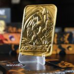 Yu-Gi-Oh! Replica Card Blue Eyes Toon Dragon (gold plated) by Fanattik - immagine 3