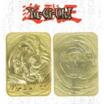 Yu-Gi-Oh! Replica Card Blue Eyes Toon Dragon (gold plated) by Fanattik - immagine 4