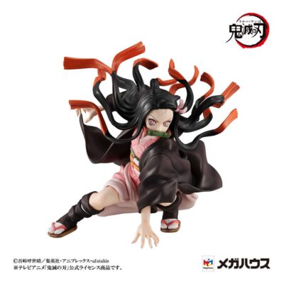 Demon Slayer Kimetsu no Yaiba Precious G.E.M. Series Statues Kamado Brother & Sister 13 - 17 cm by Megahouse - immagine 2