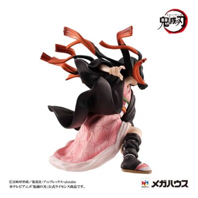 Demon Slayer Kimetsu no Yaiba Precious G.E.M. Series Statues Kamado Brother & Sister 13 - 17 cm by Megahouse - immagine 3