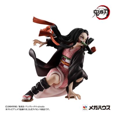Demon Slayer Kimetsu no Yaiba Precious G.E.M. Series Statues Kamado Brother & Sister 13 - 17 cm by Megahouse - immagine 4