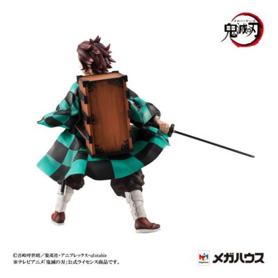 Demon Slayer Kimetsu no Yaiba Precious G.E.M. Series Statues Kamado Brother & Sister 13 - 17 cm by Megahouse - immagine 6