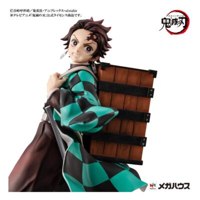 Demon Slayer Kimetsu no Yaiba Precious G.E.M. Series Statues Kamado Brother & Sister 13 - 17 cm by Megahouse - immagine 7