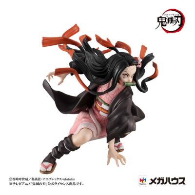 Demon Slayer Kimetsu no Yaiba Precious G.E.M. Series Statues Kamado Brother & Sister 13 - 17 cm by Megahouse - immagine 8
