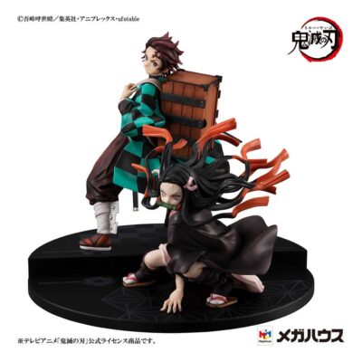 Demon Slayer Kimetsu no Yaiba Precious G.E.M. Series Statues Kamado Brother & Sister 13 - 17 cm by Megahouse - immagine 10