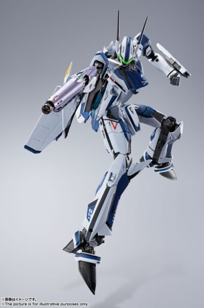 DX MACROSS VF-25 MESSIAH VALKYRIE ANNIVERSARY BY BANDAI - immagine 2