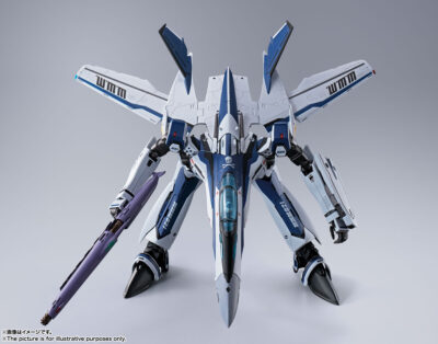 DX MACROSS VF-25 MESSIAH VALKYRIE ANNIVERSARY BY BANDAI - immagine 4