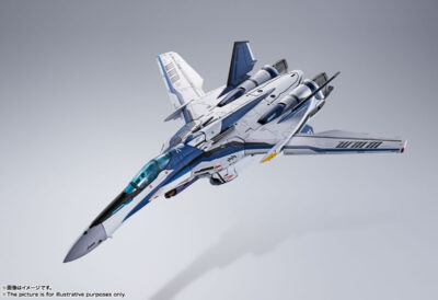 DX MACROSS VF-25 MESSIAH VALKYRIE ANNIVERSARY BY BANDAI - immagine 5